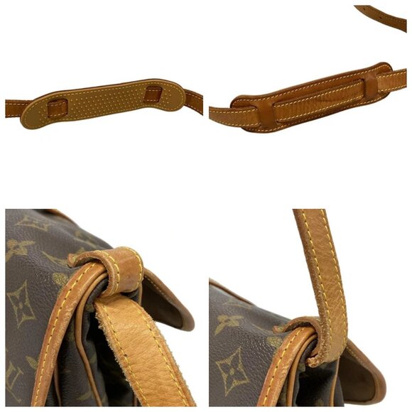 LOUIS VUITTON Saumur 30 Monogram Shoulder Bag Monogram Canvas 537-090125 - Picture 7 of 14